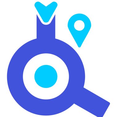 konum haritası simgesi