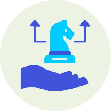 Köpek. Web simgesi basit illüstrasyon