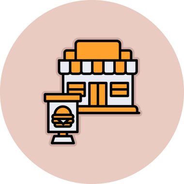 Şeffaf bir arkaplanda hamburger vektör çizimi. Birinci kalite semboller. kavram ve grafik tasarımı için vektör çizgisi düz simgesi.