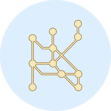 Vektör illüstrasyonu, simge ögesi arkaplanı