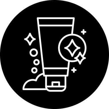 Bir bardak suyun vektör çizimi