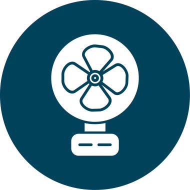 çiçek simgesi vektör illüstrasyonu