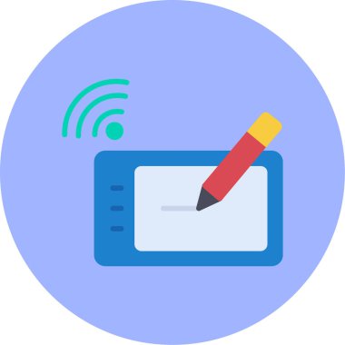 Bilgisayar. Web simgesi basit illüstrasyon