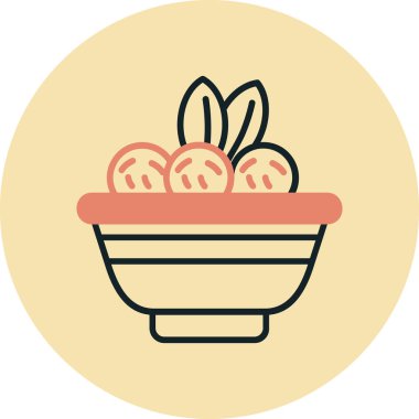 Paskalya yumurta kutsal kişilerin resmi, vektör çizim