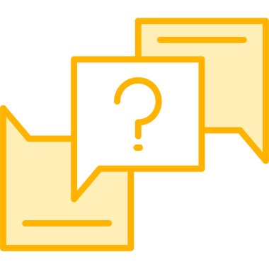 Soru işareti vektör illüstrasyonu