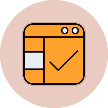 Kredi kartı simgesinin vektör çizimi