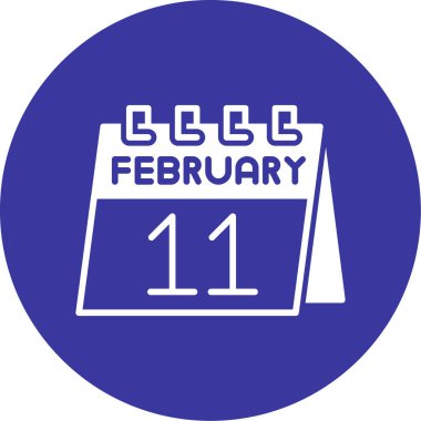 Takvim işareti simgesini, vektör çizim