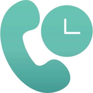 Arama vektör simgesi. biçim düz sembol, kobalt cyan rengi, yuvarlak açılar, beyaz arkaplan