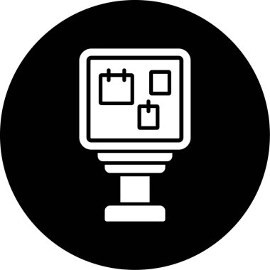 Bilgisayar monitörü. Basit tasarım