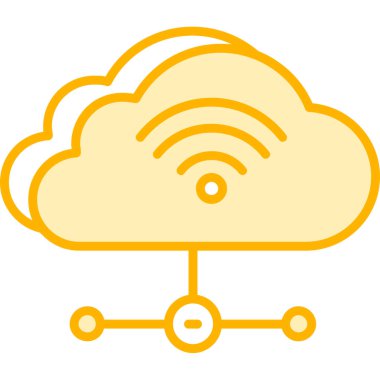 wifi simgesi vektör illüstrasyonu