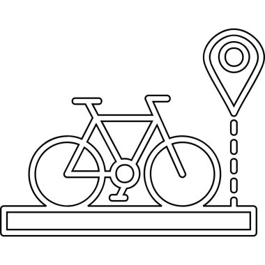 bisiklet ikonu, tasarım taslağı