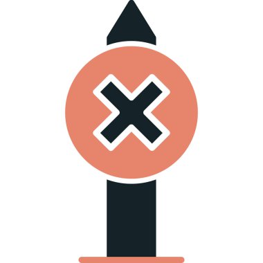 Modern b 'nin vektör illüstrasyonu eksik simgesi