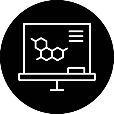 Seo simgesinin vektör illüstrasyonu