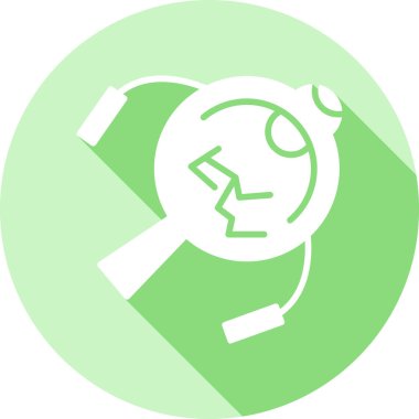 beyaz arkaplanda dünya simgesi, illüstrasyon, tasarım