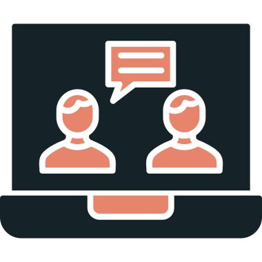 Takım & için iş yönetimi dairesi simgesi