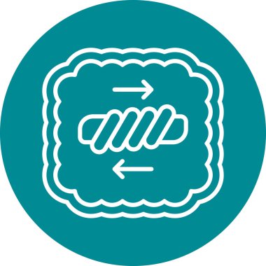 ok simgesi vektör illüstrasyonu