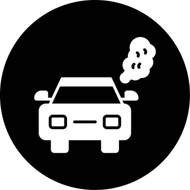 Modern otomatik simgenin vektör illüstrasyonu