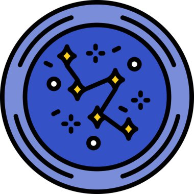 Modern b 'nin vektör gösterimi saatin simgesinden yoksundur