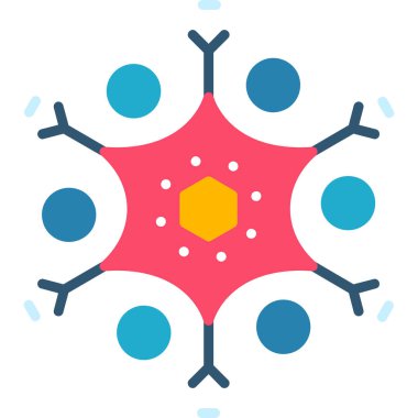 Reseptör web simgesi, vektör illüstrasyonu