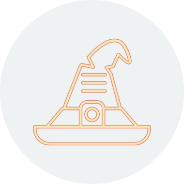 Modern simgenin vektör illüstrasyonu