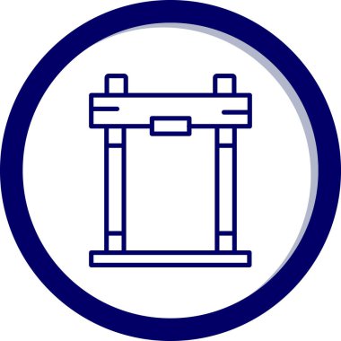 modern simge vektör illüstrasyonu