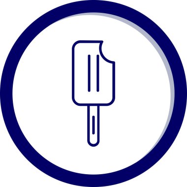 Bir termometre simgesinin vektör çizimi