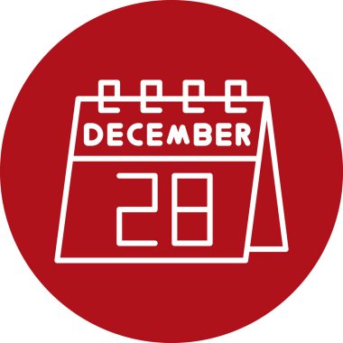 Tek bir takvimdeki 27 Aralık tarihi