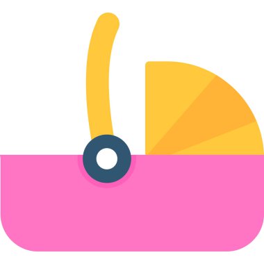 Kova. Web simgesi basit illüstrasyon