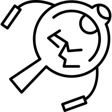 harita gezinme konumu simgesi ana hat biçiminde