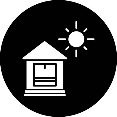 Modern b 'nin vektör illüstrasyonu inşa simgesinden yoksun