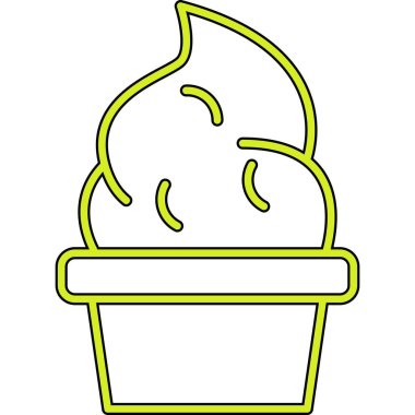 Dondurma ikonu, taslak biçimi