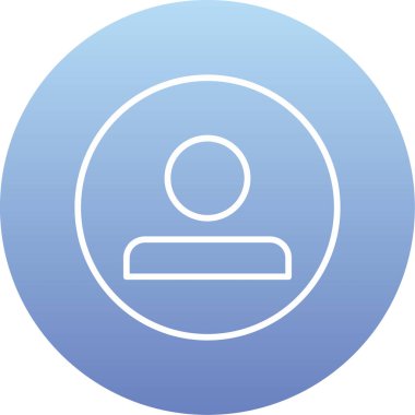 Avatar Adam dairesel simgesi