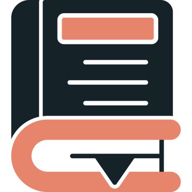 Belge. Web simgesi basit illüstrasyon