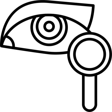 kamera simgesi vektör illüstrasyonu