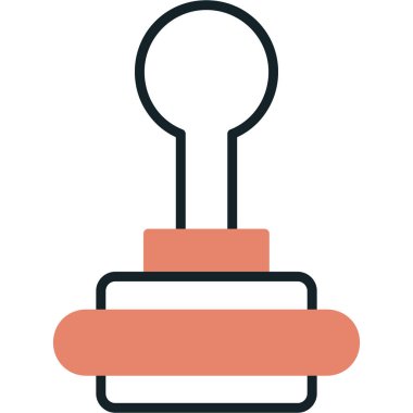 Çan simgesinin vektör illüstrasyonu