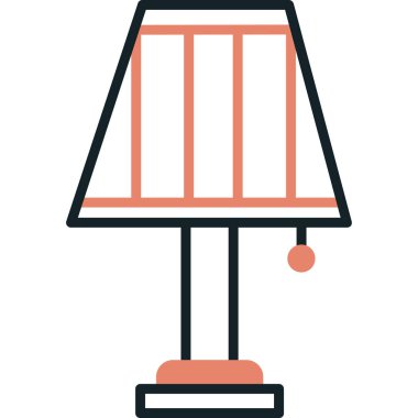 Lamba. Web simgesi basit tasarım