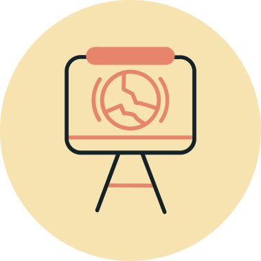 Pusula simgesi vektör resimlemesi