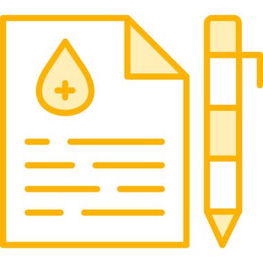 kan damlası simgesi modern vektör çizimi