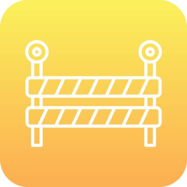 Modern b 'nin vektör illüstrasyonu eksik simgesi