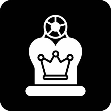 Kişisel ve ticari kullanım için vektör simgesi