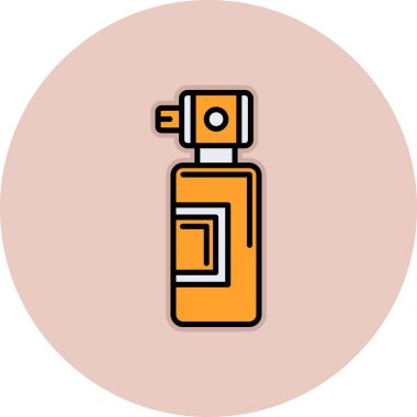 vektör gaz tankı simgesi, vektör illüstrasyonu