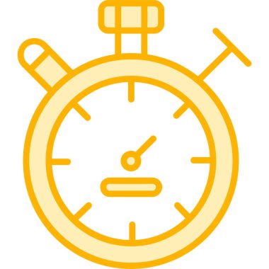 Kronometre simgesi çizimi