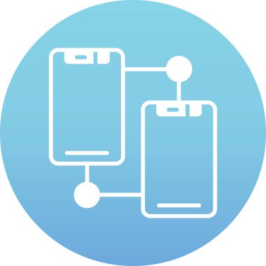 pil vektör simgesi modern basit illüstrasyon