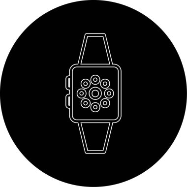 vektör kol saati simgesi