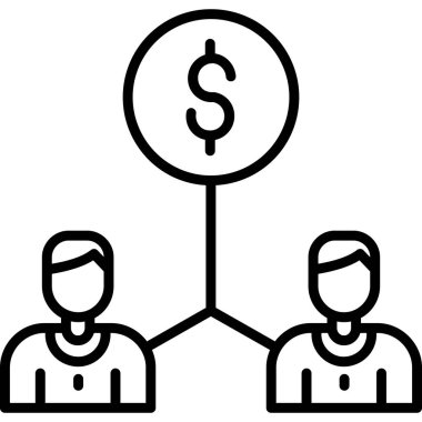 ağ paylaşım simgesi çizimi