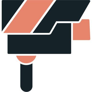 Kutu. Web simgesi basit illüstrasyon