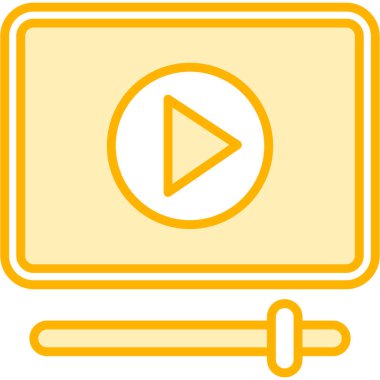 video kamera vektör simgesi