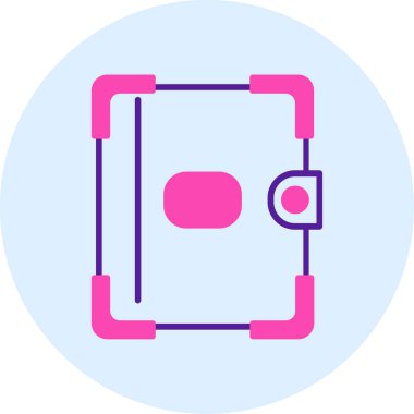 Kamera. Web simgesi basit illüstrasyon