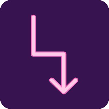 ok simgesinin vektör illüstrasyonu