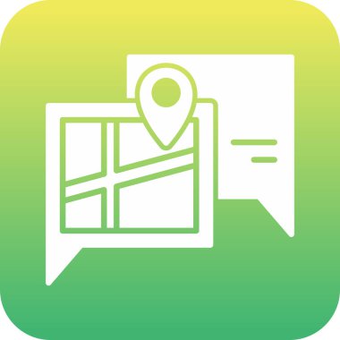 Vektör Konum pin simgesi